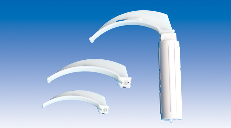 一次性使用麻醉喉鏡片 Disposable anesthetic laryngoscopic lens